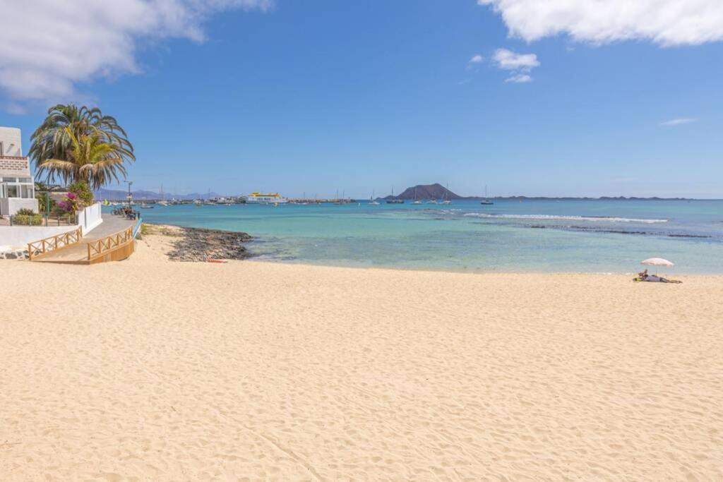 Apartamento Corazon Playa Corralejo Exteriör bild