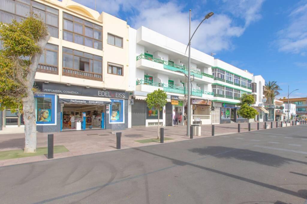 Apartamento Corazon Playa Corralejo Exteriör bild