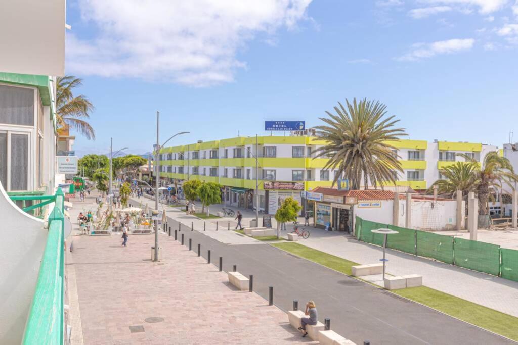 Apartamento Corazon Playa Corralejo Exteriör bild