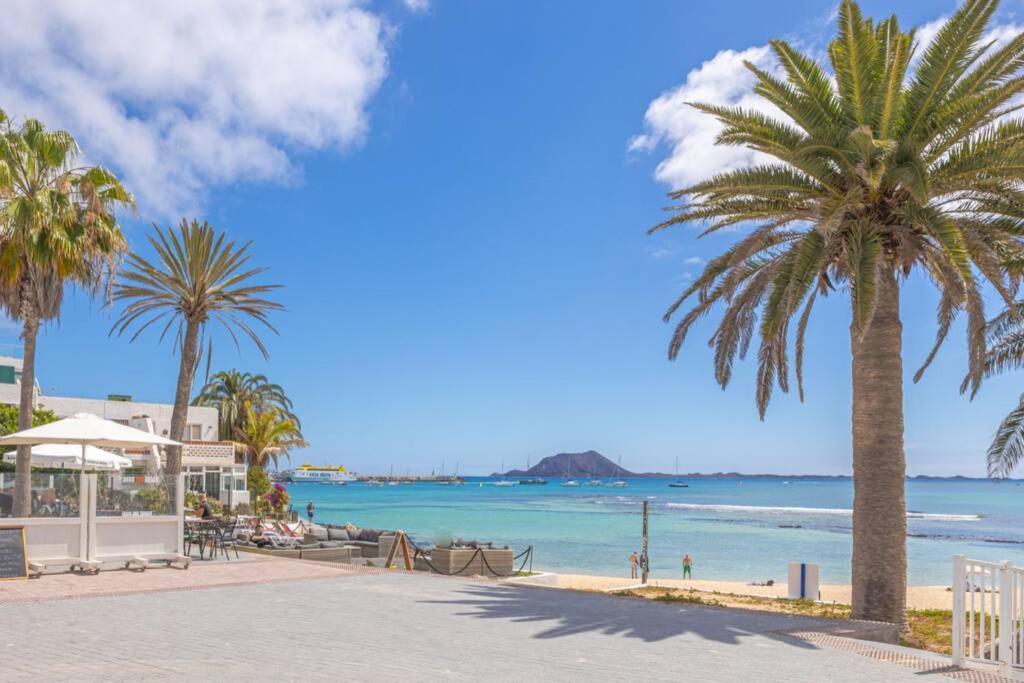 Apartamento Corazon Playa Corralejo Exteriör bild